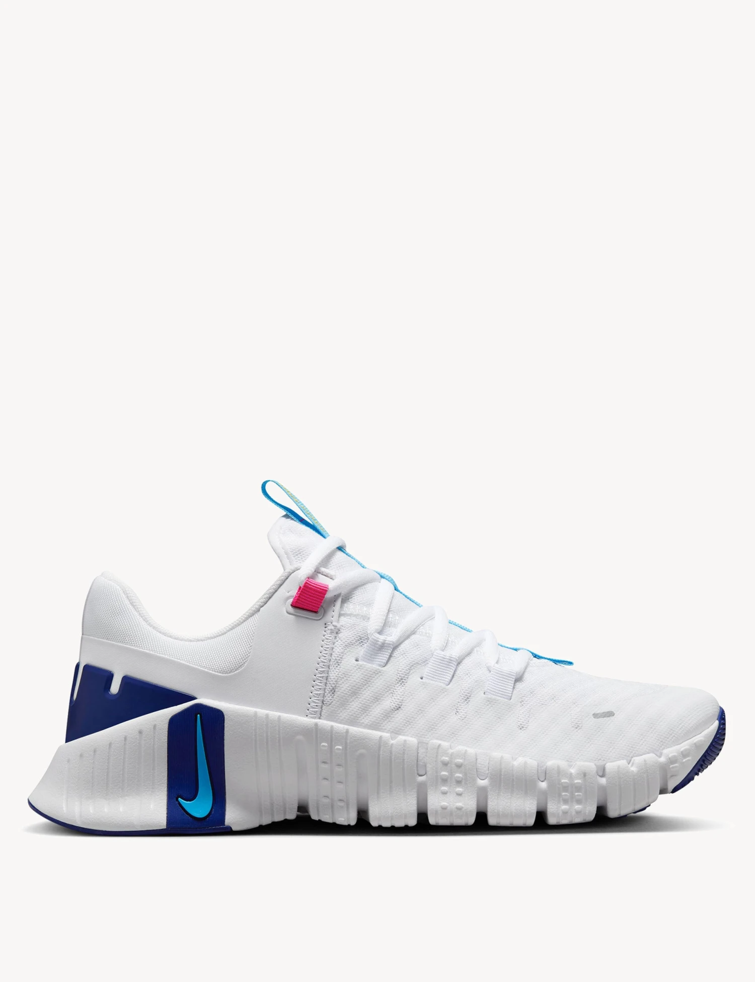Nike Free Metcon 5 Shoes - White/Aquarius Blue/Fierce Pink/Deep Royal Blue/Light Laser Orange 1 Nike Free Metcon 5 Shoes - White/Aquarius Blue/Fierce Pink/Deep Royal Blue/Light Laser Orange