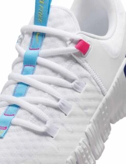 Nike Free Metcon 5 Shoes - White/Aquarius Blue/Fierce Pink/Deep Royal Blue/Light Laser Orange 12 Nike Free Metcon 5 Shoes - White/Aquarius Blue/Fierce Pink/Deep Royal Blue/Light Laser Orange -Outlet Elevate Activewear Store nike free metcon 5 shoes white blue pink orange dv3950 103 3