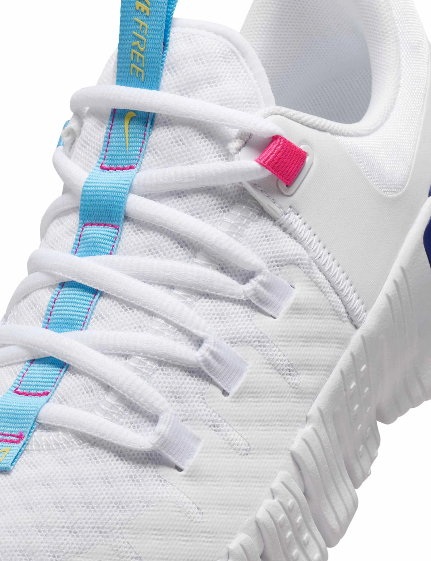 Nike Free Metcon 5 Shoes - White/Aquarius Blue/Fierce Pink/Deep Royal Blue/Light Laser Orange 6 Nike Free Metcon 5 Shoes - White/Aquarius Blue/Fierce Pink/Deep Royal Blue/Light Laser Orange - Image 6