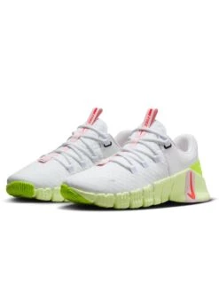 Nike Free Metcon 5 Shoes - White/Bright Crimson/Barely Volt 11 Nike Free Metcon 5 Shoes - White/Bright Crimson/Barely Volt -Outlet Elevate Activewear Store nike free metcon 5 shoes white crimson volt dv3950 104 4
