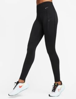 Nike Go High Waisted Leggings - Black
