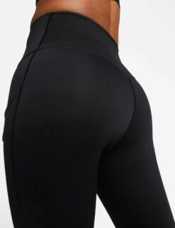 Nike Go High Waisted Leggings - Black -Outlet Elevate Activewear Store nike go high waisted leggings black dq5668 010 8