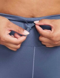 Nike Go High Waisted Leggings - Diffused Blue/Black -Outlet Elevate Activewear Store nike go high waisted leggings blue black dq5668 491 7