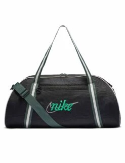 Nike Gym Club Bag - Black/Vintage Green/Stadium Green