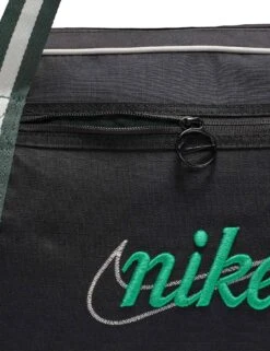 Nike Gym Club Bag - Black/Vintage Green/Stadium Green -Outlet Elevate Activewear Store nike gym club bag black green dh6863 013 6