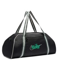 Nike Gym Club Bag - Black/Vintage Green/Stadium Green -Outlet Elevate Activewear Store nike gym club bag black green dh6863 013 7
