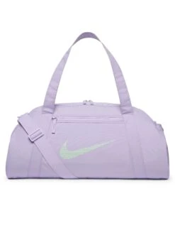 Nike Gym Club Bag - Lilac Bloom/Vapor Green