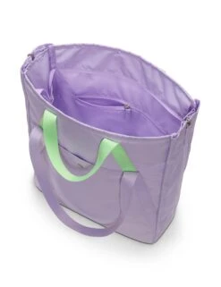 Nike Gym Tote - Lilac Bloom/Vapor Green -Outlet Elevate Activewear Store nike gym tote lilac green dr7217 512 5