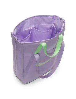 Nike Gym Tote - Lilac Bloom/Vapor Green -Outlet Elevate Activewear Store nike gym tote lilac green dr7217 512 6