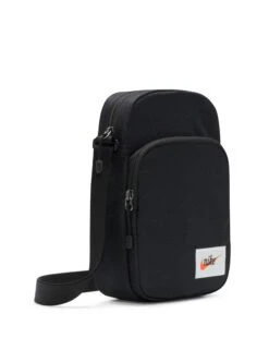 Nike Heritage Small Items Bag (4L) - Black/Orange Blaze -Outlet Elevate Activewear Store nike heritage small items bag 4l black orange ba5809 010 1
