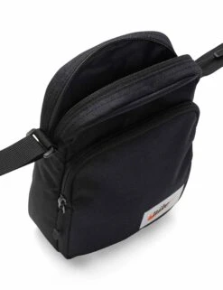 Nike Heritage Small Items Bag (4L) - Black/Orange Blaze -Outlet Elevate Activewear Store nike heritage small items bag 4l black orange ba5809 010 7