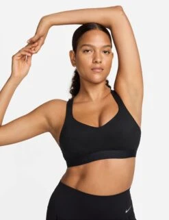 Nike Indy High Support Sports Bra - Black