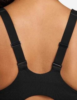 Nike Indy High Support Sports Bra - Black -Outlet Elevate Activewear Store nike indy high support sports bra black fd1068 010 5