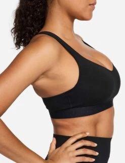 Nike Indy High Support Sports Bra - Black -Outlet Elevate Activewear Store nike indy high support sports bra black fd1068 010 7