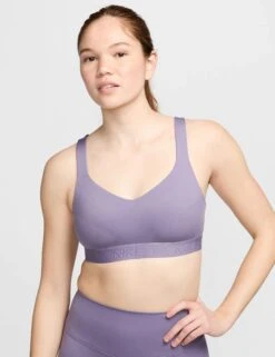 Nike Indy High Support Sports Bra - Daybreak/Black