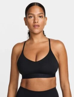 Nike Indy Light Support Sports Bra - Black