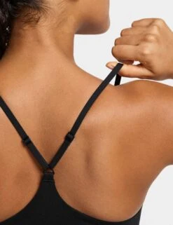 Nike Indy Light Support Sports Bra - Black -Outlet Elevate Activewear Store nike indy light support sports bra black fd1062 010 4