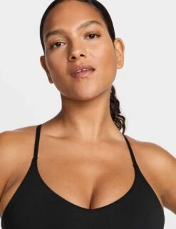 Nike Indy Light Support Sports Bra - Black -Outlet Elevate Activewear Store nike indy light support sports bra black fd1062 010 8