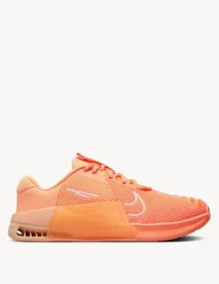 Nike Metcon 9 AMP Shoes - Atomic Orange/White/Ice Peach