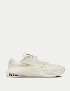 Nike Metcon 9 Premium Shoes - Sea Glass/Summit White/Olive Aura/Metallic Gold Star