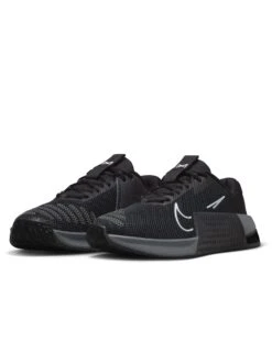 Nike Metcon 9 Shoes - Black/Anthracite/Smoke Grey/White -Outlet Elevate Activewear Store nike metcon 9 shoes black anthracite grey white dz2537 001 4