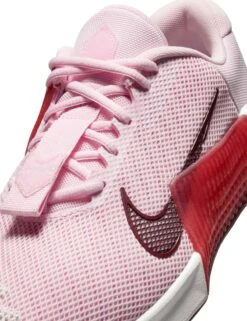 Nike Metcon 9 Shoes - Pink Foam/Platinum Tint/Adobe/Dark Team Red -Outlet Elevate Activewear Store nike metcon 9 shoes pink platinum adobe red dz2537 601 3