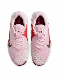 Nike Metcon 9 Shoes - Pink Foam/Platinum Tint/Adobe/Dark Team Red -Outlet Elevate Activewear Store nike metcon 9 shoes pink platinum adobe red dz2537 601 7