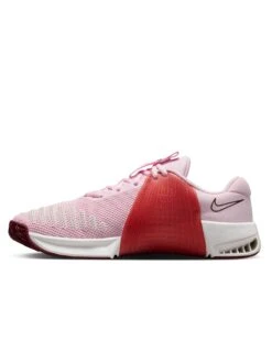 Nike Metcon 9 Shoes - Pink Foam/Platinum Tint/Adobe/Dark Team Red -Outlet Elevate Activewear Store nike metcon 9 shoes pink platinum adobe red dz2537 601 8