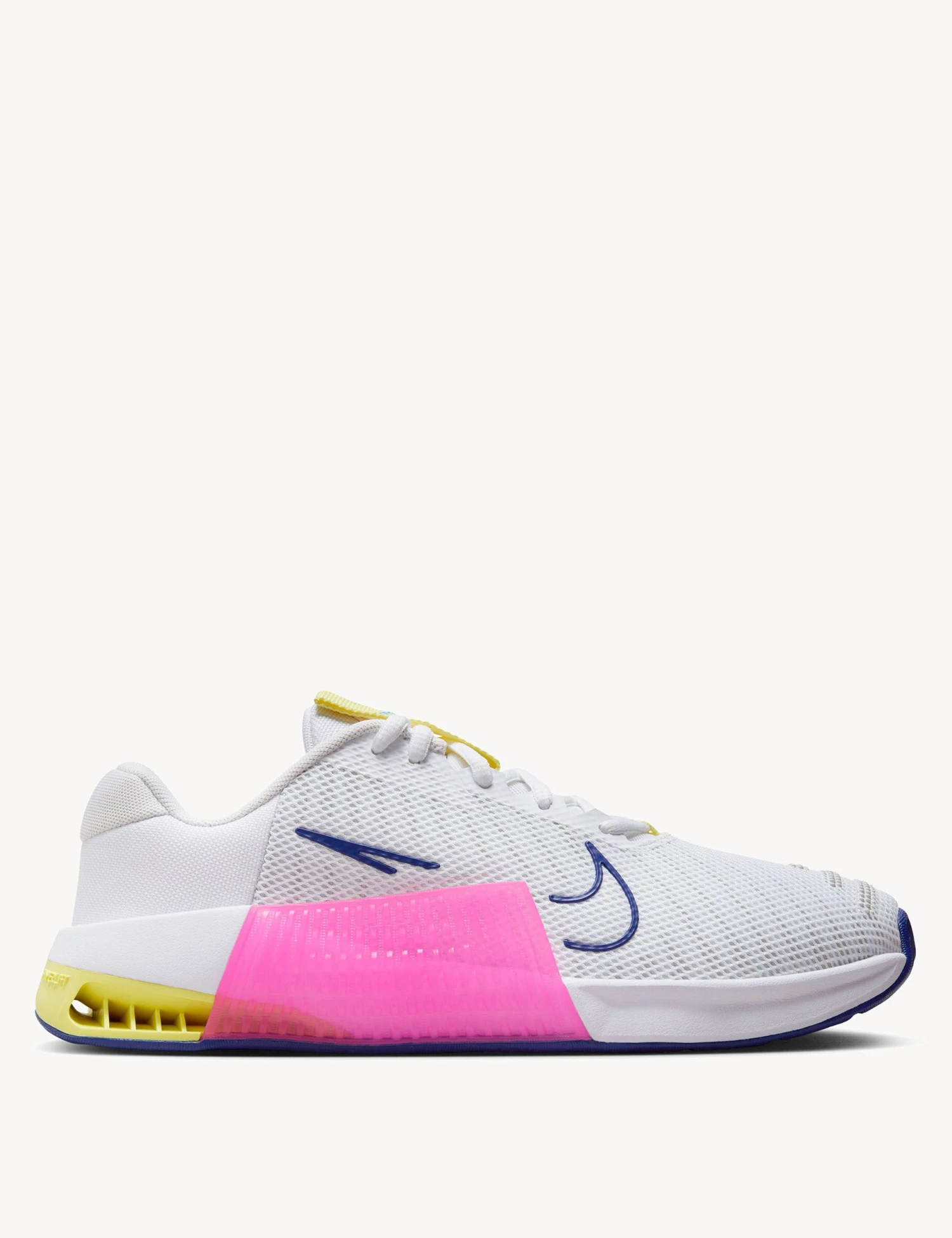 Nike Metcon 9 Shoes - White/Deep Royal Blue/Fierce Pink 1 Nike Metcon 9 Shoes - White/Deep Royal Blue/Fierce Pink