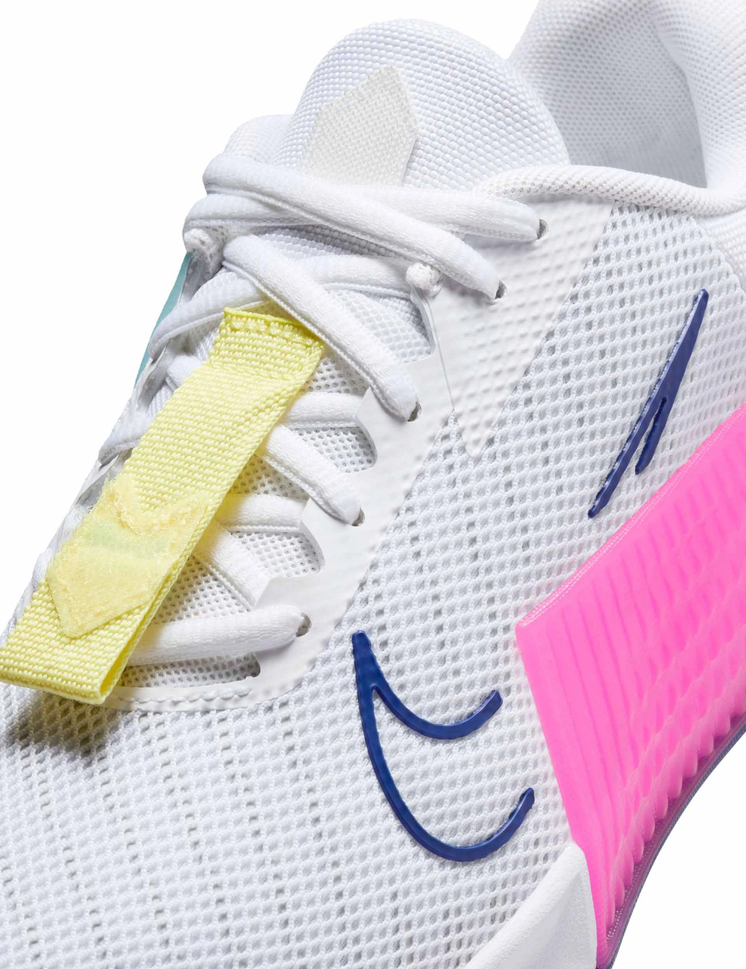 Nike Metcon 9 Shoes - White/Deep Royal Blue/Fierce Pink 6 Nike Metcon 9 Shoes - White/Deep Royal Blue/Fierce Pink - Image 6