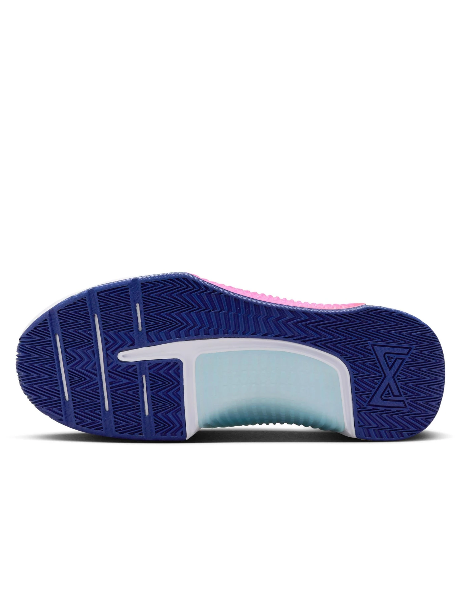 Nike Metcon 9 Shoes - White/Deep Royal Blue/Fierce Pink 3 Nike Metcon 9 Shoes - White/Deep Royal Blue/Fierce Pink - Image 3