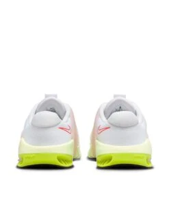 Nike Metcon 9 Shoes - White/Bright Crimson/Volt/Barely Volt -Outlet Elevate Activewear Store nike metcon 9 shoes white crimson volt dz2537 101 5