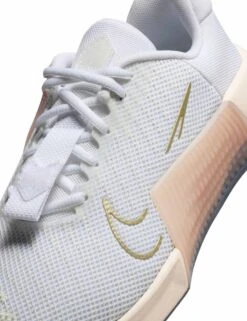 Nike Metcon 9 Shoes - White/Metallic Gold Grain/Sanddrift -Outlet Elevate Activewear Store nike metcon 9 shoes white grain sanddrift dz2537 104 8