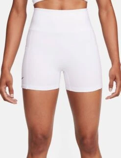 NikeCourt Advantage Dri-FIT Tennis Shorts - White/Black 6 NikeCourt Advantage Dri-FIT Tennis Shorts - White/Black -Outlet Elevate Activewear Store nike nikecourt advantage dri fit tennis shorts white black fd5664 100 4
