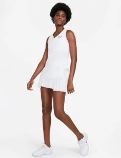 NikeCourt Victory Tank - White/Black 9 NikeCourt Victory Tank - White/Black -Outlet Elevate Activewear Store nike nikecourt victory tank white black CV4784 100 3