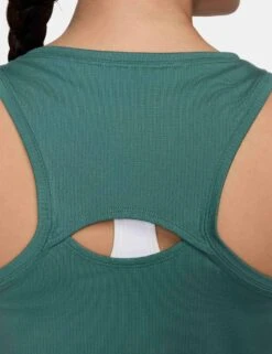 NikeCourt Victory Tennis Tank - Bicoastal/White -Outlet Elevate Activewear Store nike nikecourt victory tennis tank bicoastal white cv4784 361 5