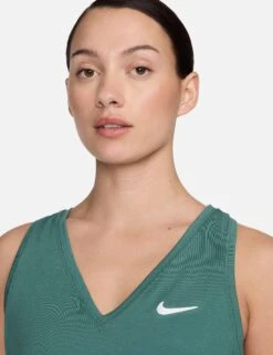 NikeCourt Victory Tennis Tank - Bicoastal/White -Outlet Elevate Activewear Store nike nikecourt victory tennis tank bicoastal white cv4784 361 6