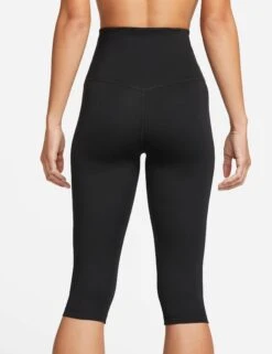 Nike One Capri Leggings - Black/White -Outlet Elevate Activewear Store nike one capri leggings black white dv9024 010 2