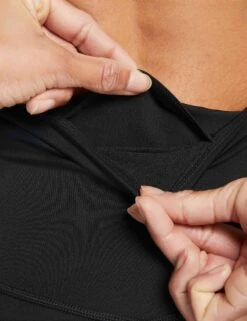 Nike One Capri Leggings - Black/White -Outlet Elevate Activewear Store nike one capri leggings black white dv9024 010 4