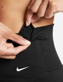 Nike One Capri Leggings - Black/White -Outlet Elevate Activewear Store nike one capri leggings black white dv9024 010 5