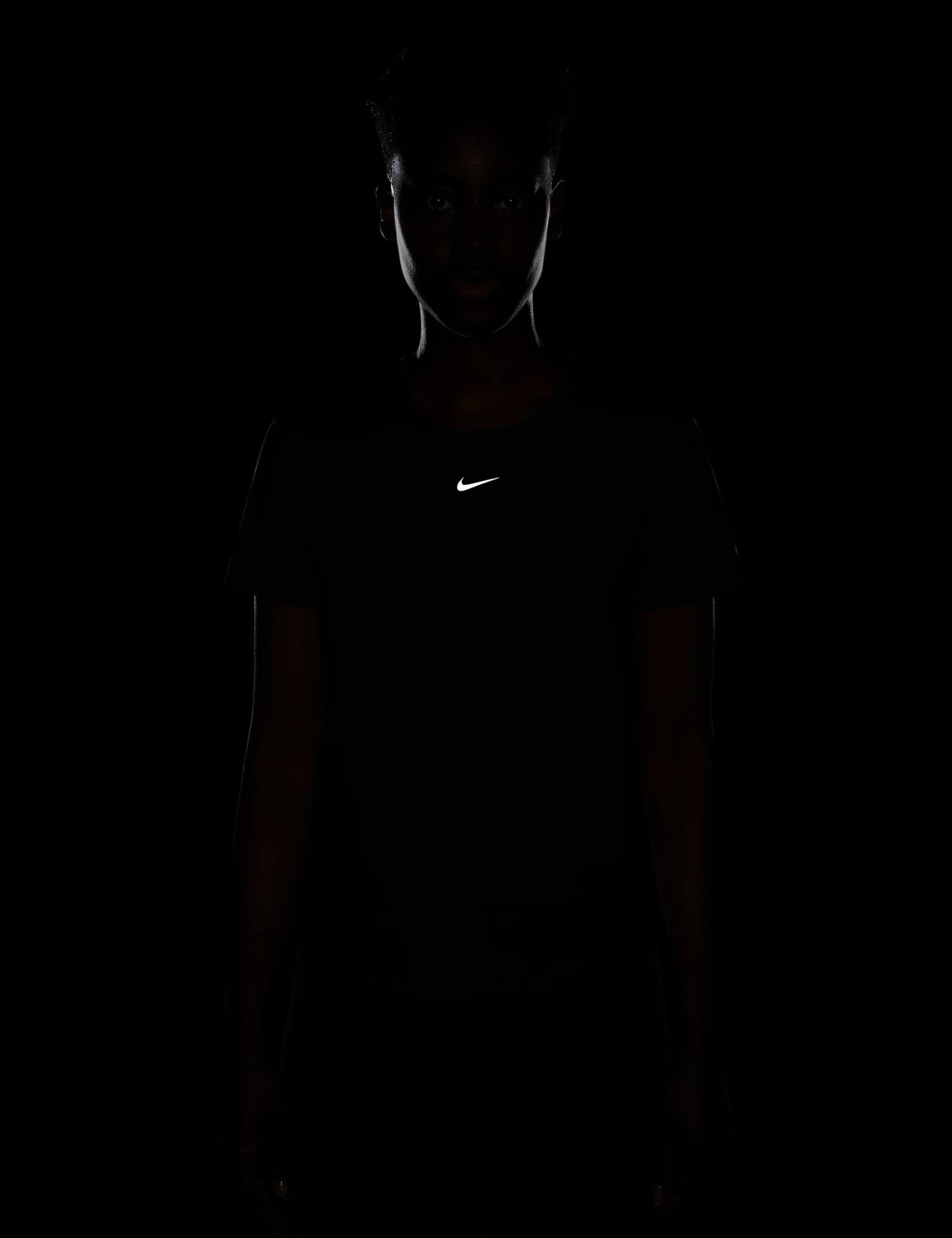 Nike One Classic Dri-FIT Short-Sleeve Top - Black 4 Nike One Classic Dri-FIT Short-Sleeve Top - Black - Image 4