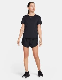 Nike One Classic Dri-FIT Short-Sleeve Top - Black 11 Nike One Classic Dri-FIT Short-Sleeve Top - Black -Outlet Elevate Activewear Store nike one classic dri fit short sleeve top black fn2798 010 5