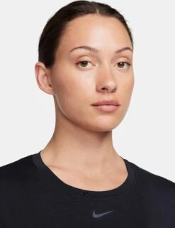 Nike One Classic Dri-FIT Short-Sleeve Top - Black 8 Nike One Classic Dri-FIT Short-Sleeve Top - Black -Outlet Elevate Activewear Store nike one classic dri fit short sleeve top black fn2798 010 6