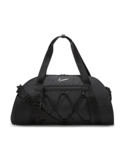 Nike One Club Duffel Bag - Black/White