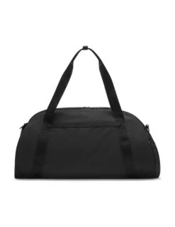 Nike One Club Duffel Bag - Black/White -Outlet Elevate Activewear Store nike one club duffel bag black white CV0062 010 2