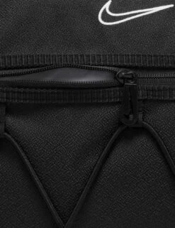 Nike One Club Duffel Bag - Black/White -Outlet Elevate Activewear Store nike one club duffel bag black white CV0062 010 6