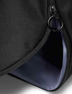 Nike One Club Duffel Bag - Black/White -Outlet Elevate Activewear Store nike one club duffel bag black white CV0062 010 7