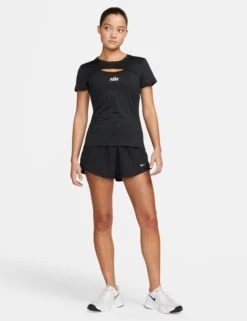 Nike One Dri-FIT 2-in-1 Shorts - Black 15 Nike One Dri-FIT 2-in-1 Shorts - Black -Outlet Elevate Activewear Store nike one dri fit 2 in 1 shorts black dx6016 010 4