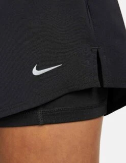 Nike One Dri-FIT 2-in-1 Shorts - Black 12 Nike One Dri-FIT 2-in-1 Shorts - Black -Outlet Elevate Activewear Store nike one dri fit 2 in 1 shorts black dx6016 010 6