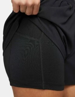 Nike One Dri-FIT 2-in-1 Shorts - Black 13 Nike One Dri-FIT 2-in-1 Shorts - Black -Outlet Elevate Activewear Store nike one dri fit 2 in 1 shorts black dx6016 010 7